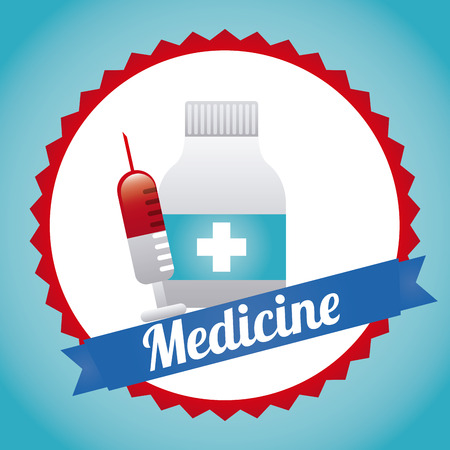 medical graphic design , vector illustrationのイラスト素材