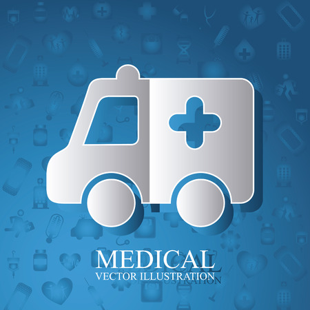 medical graphic design , vector illustrationのイラスト素材