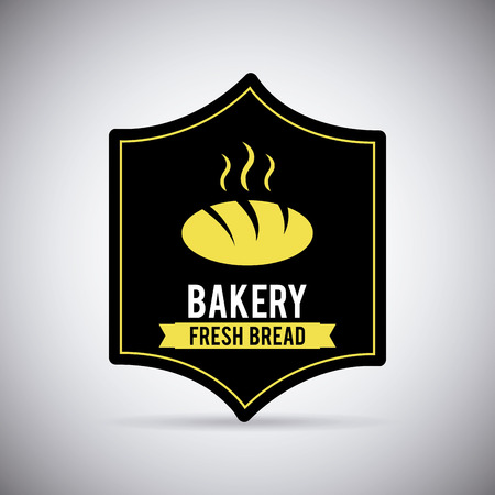 bakery graphic design , vector illustrationのイラスト素材