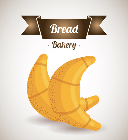 bakery graphic design , vector illustrationのイラスト素材