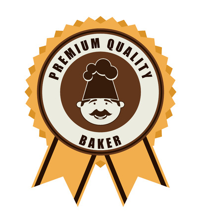 bakery graphic design , vector illustrationのイラスト素材