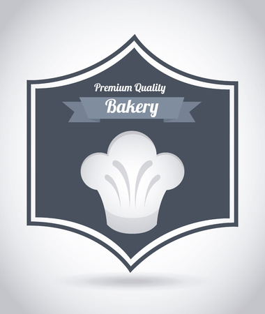 bakery graphic design , vector illustrationのイラスト素材