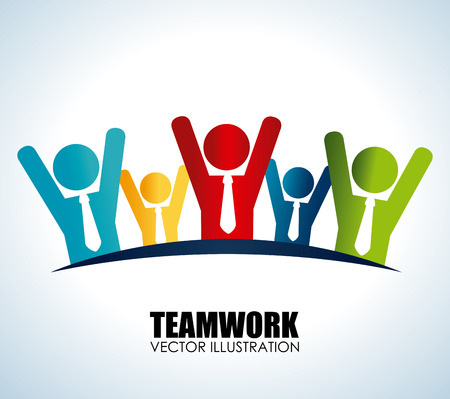 Business design over white background,vector illustrationのイラスト素材