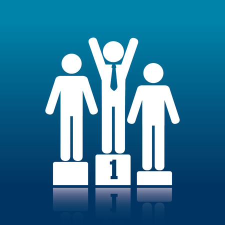 Business design over white background,vector illustrationのイラスト素材