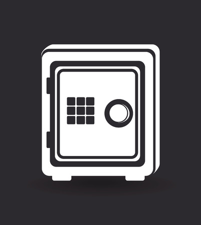 Money design over gray background,vector illustrationのイラスト素材