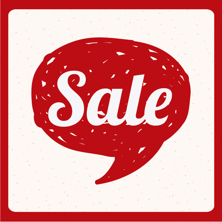 sale graphic design , vector illustrationのイラスト素材