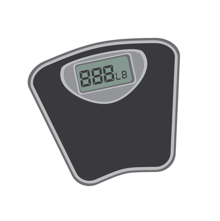 measure weight graphic design , vector illustrationのイラスト素材