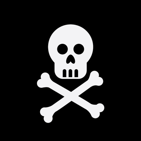 danger graphic design , vector illustrationのイラスト素材