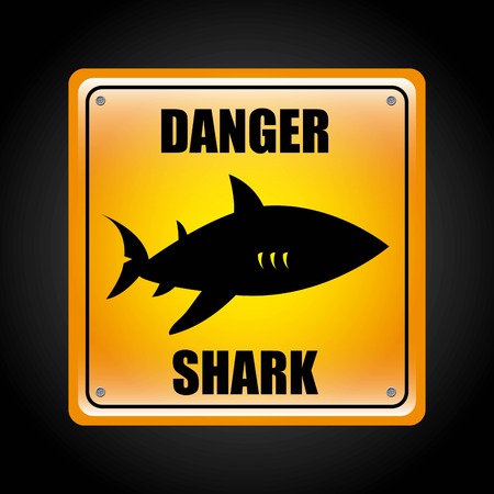 shark graphic design , vector illustrationのイラスト素材