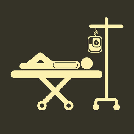 medical graphic design , vector illustrationのイラスト素材