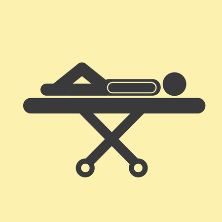 medical graphic design , vector illustrationのイラスト素材