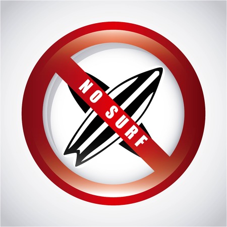 surf graphic design , vector illustrationのイラスト素材