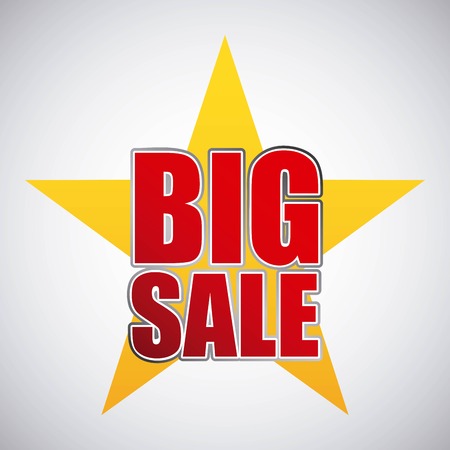 shopping graphic design , vector illustrationのイラスト素材