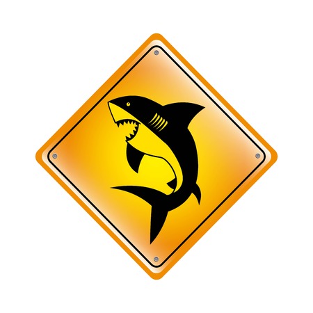 shark graphic design , vector illustrationのイラスト素材