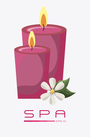 spa graphic design , vector illustrationのイラスト素材