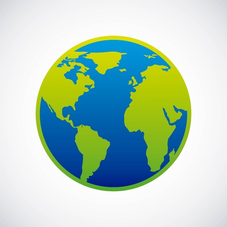 earth graphic design , vector illustrationのイラスト素材