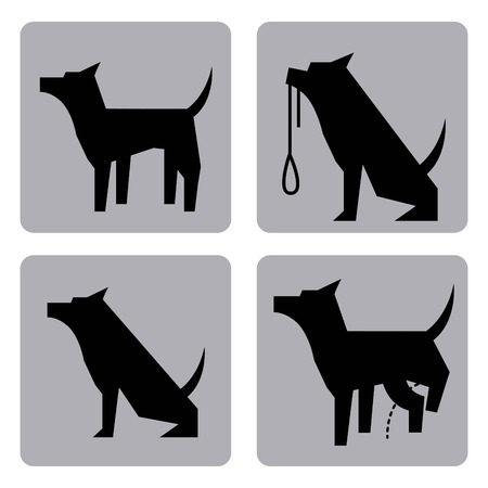 dog graphic design , vector illustrationのイラスト素材