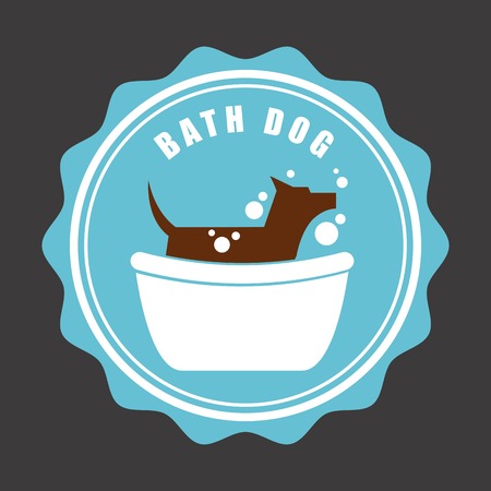 dog graphic design , vector illustrationのイラスト素材