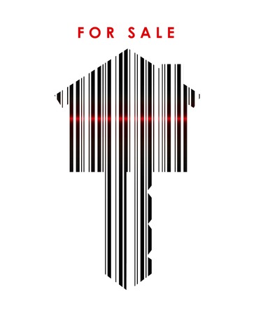 real estate graphic design , vector illustrationのイラスト素材