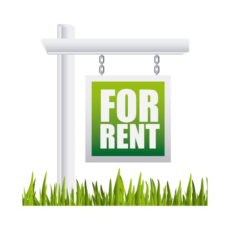 real estate graphic design , vector illustrationのイラスト素材