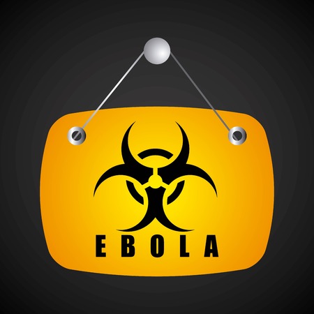ebola graphic design , vector illustrationのイラスト素材