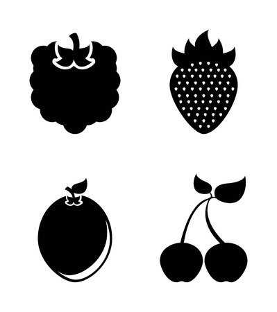 organic food graphic design , vector illustrationのイラスト素材