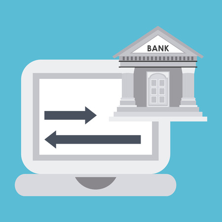 save money graphic design , vector illustrationのイラスト素材