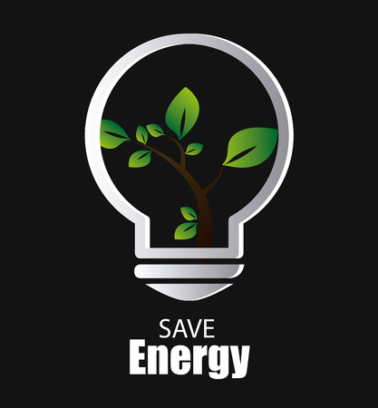 Idea design over black background, vector illustrationのイラスト素材