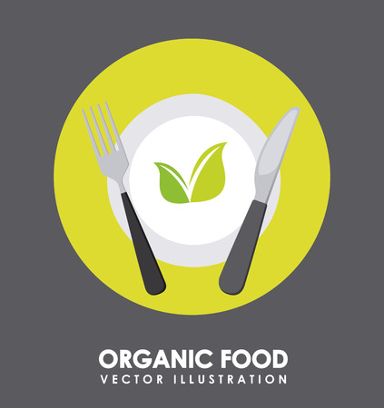 vegan food graphic design , vector illustrationのイラスト素材