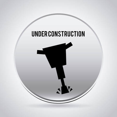 construction graphic design , vector illustrationのイラスト素材