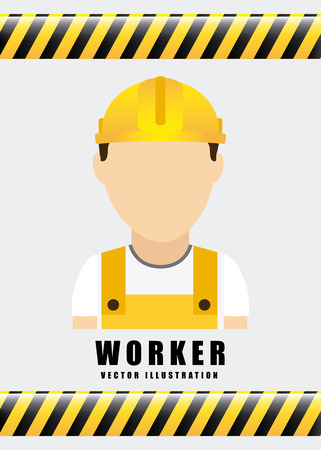 construction graphic design , vector illustrationのイラスト素材