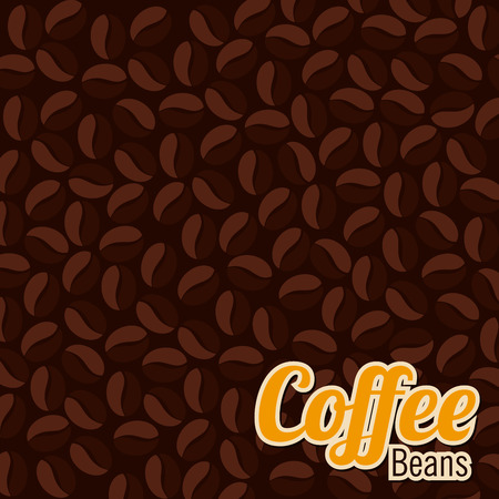 Coffee design  background, vector illustrationのイラスト素材