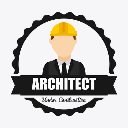 construction graphic design , vector illustrationのイラスト素材