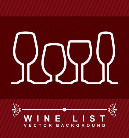wine graphic design , vector illustrationのイラスト素材