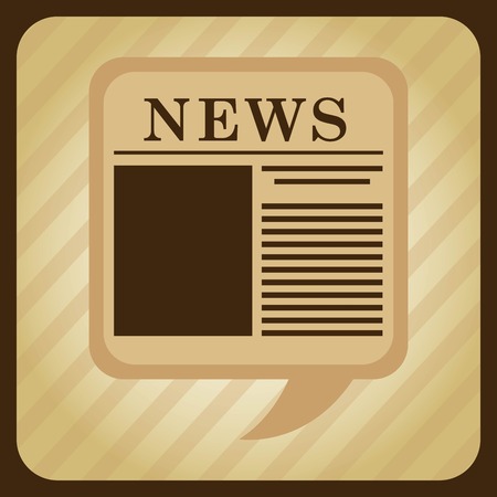 news graphic design , vector illustrationのイラスト素材
