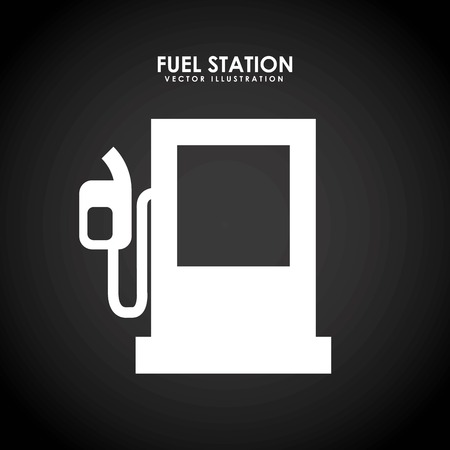 fuel graphic design , vector illustrationのイラスト素材