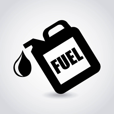 fuel graphic design , vector illustrationのイラスト素材