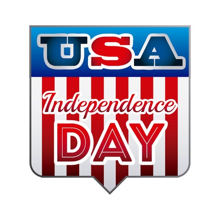 usa celebration graphic design , vector illustrationのイラスト素材