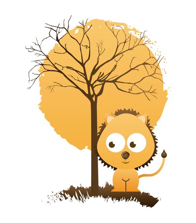 animal cute graphic design , vector illustrationのイラスト素材