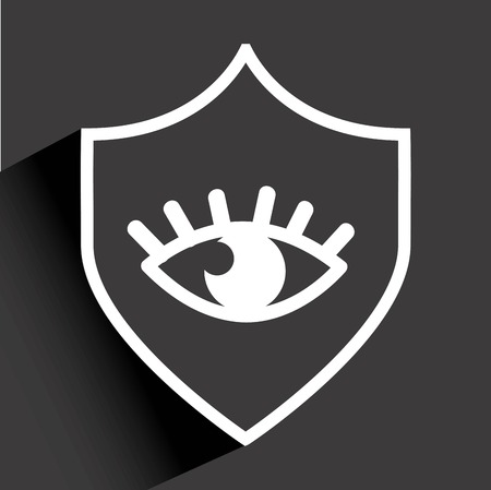 security system graphic design , vector illustrationのイラスト素材