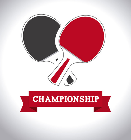 Sport  design over white background, vector illustrationのイラスト素材