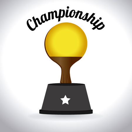 Sport  design over white background, vector illustrationのイラスト素材