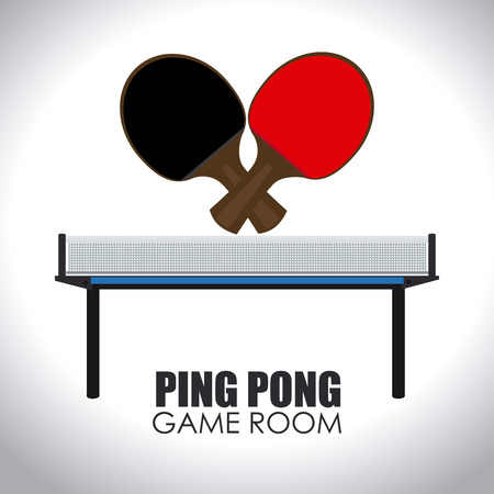 Sport  design over white background, vector illustrationのイラスト素材