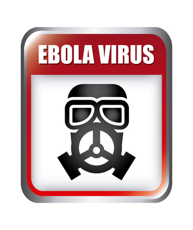 ebola graphic design , vector illustrationのイラスト素材
