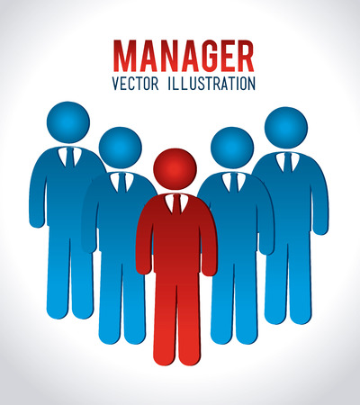 Business design over white background, vector illustrationのイラスト素材