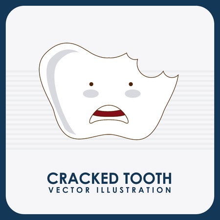dental graphic design , vector illustrationのイラスト素材