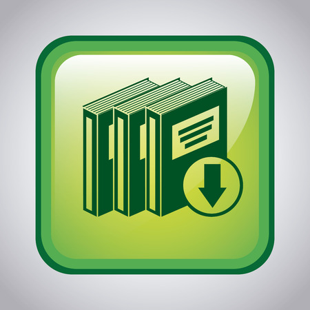 ebook graphic design , vector illustrationのイラスト素材