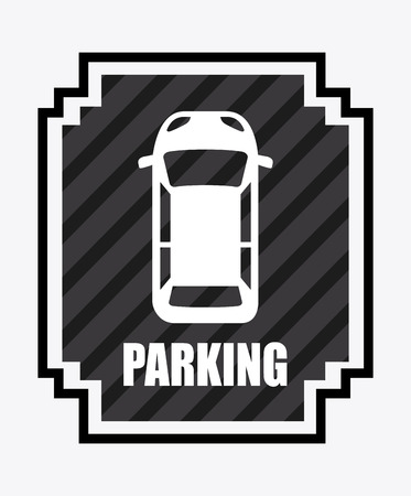 parking graphic design , vector illustrationのイラスト素材