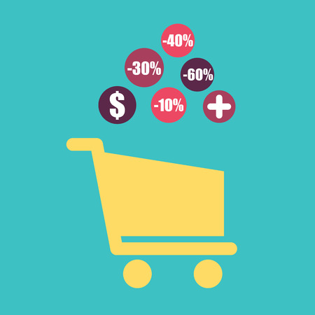 sale graphic design , vector illustrationのイラスト素材