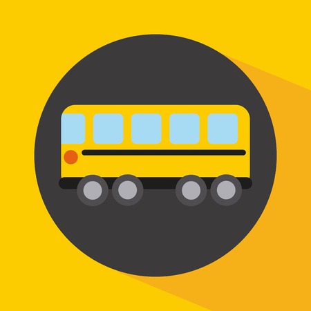 bus graphic design , vector illustrationのイラスト素材